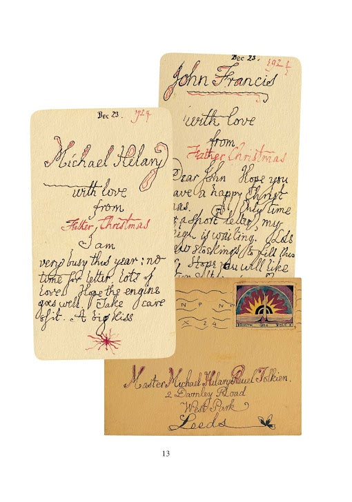 Листи Різдвяного Діда