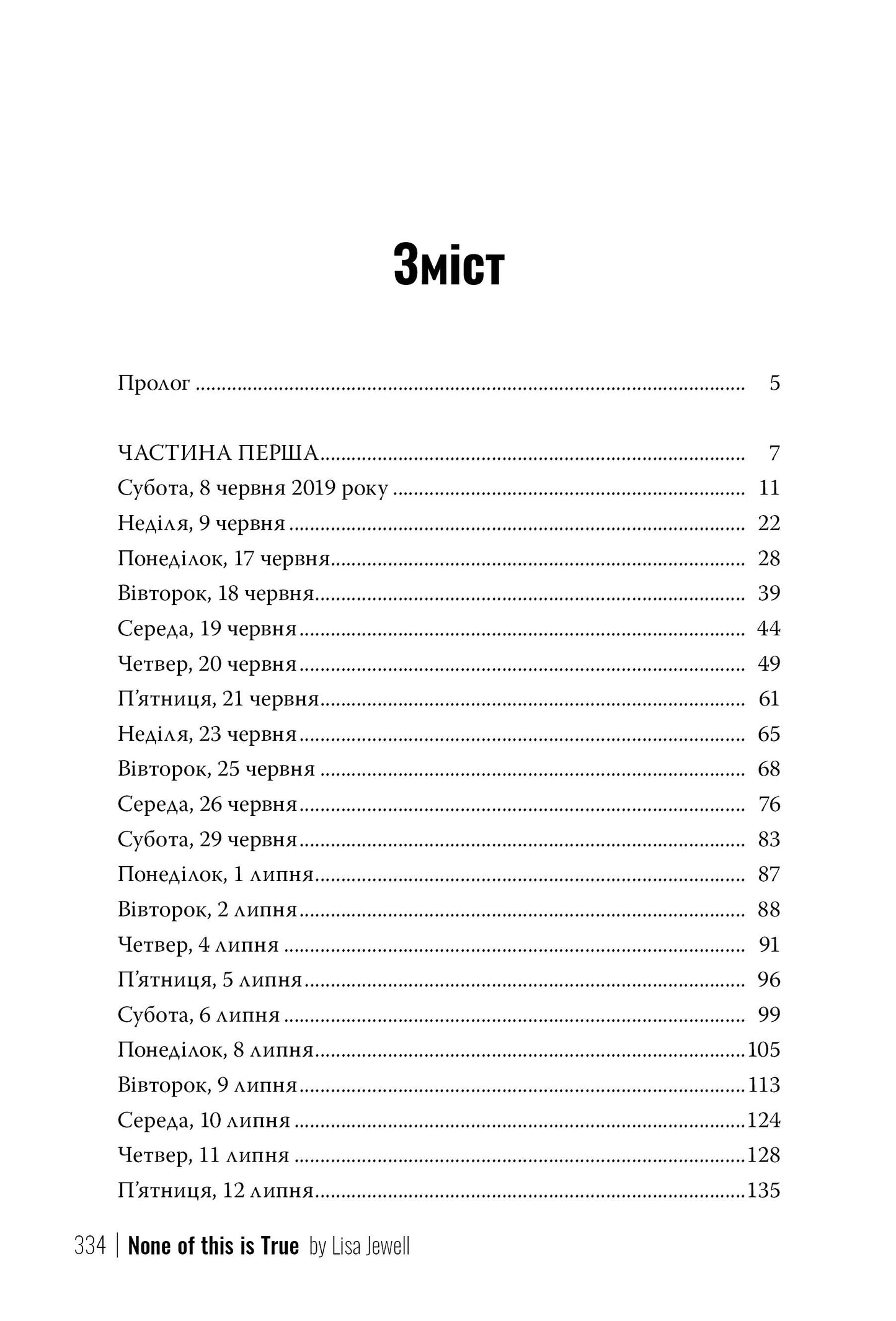 Ніщо з цього не правда