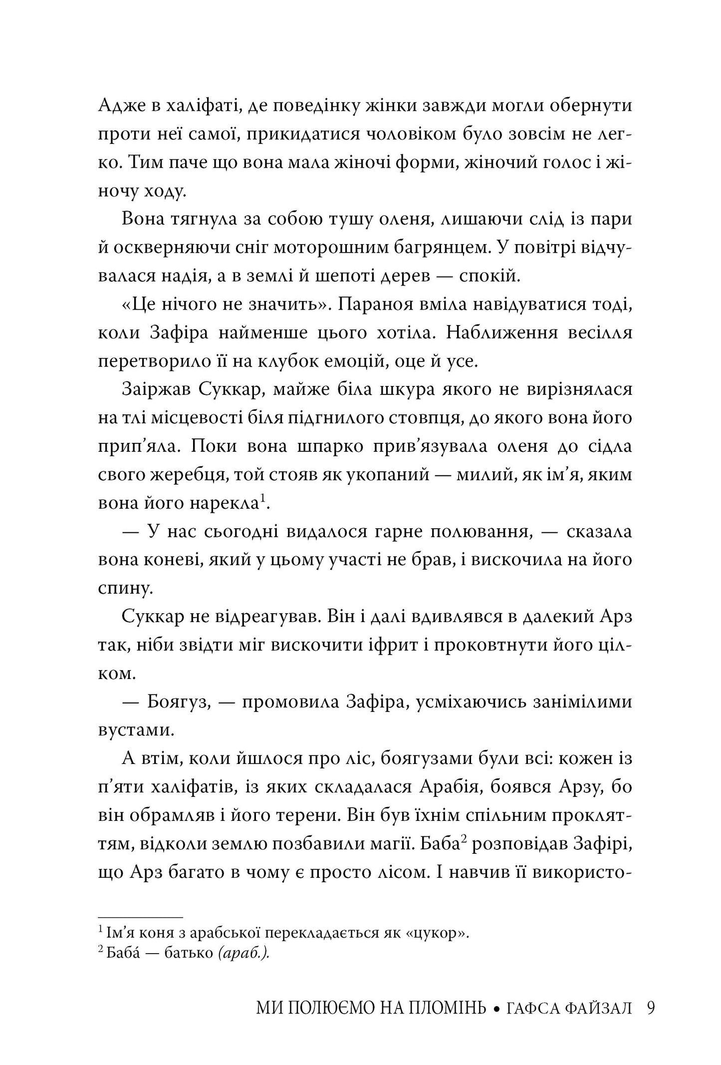 Ми полюємо на пломінь