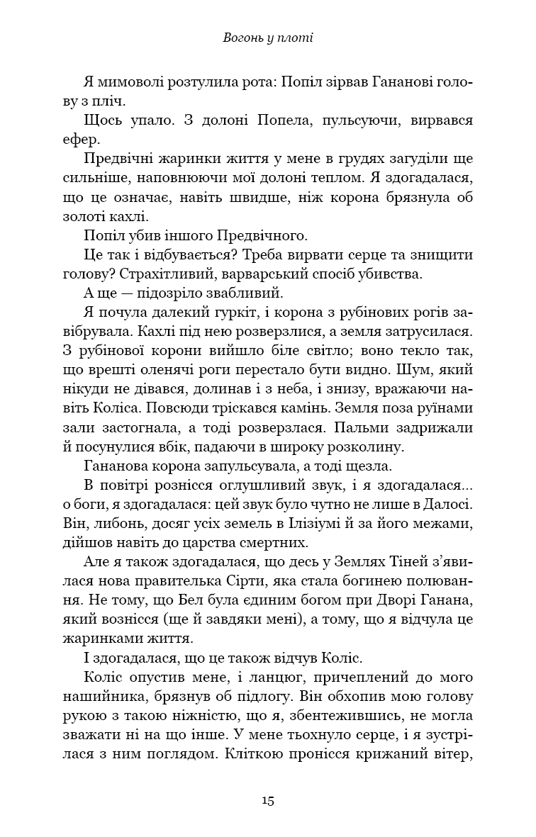 Плоть і вогонь. Книга 3. Вогонь у плоті