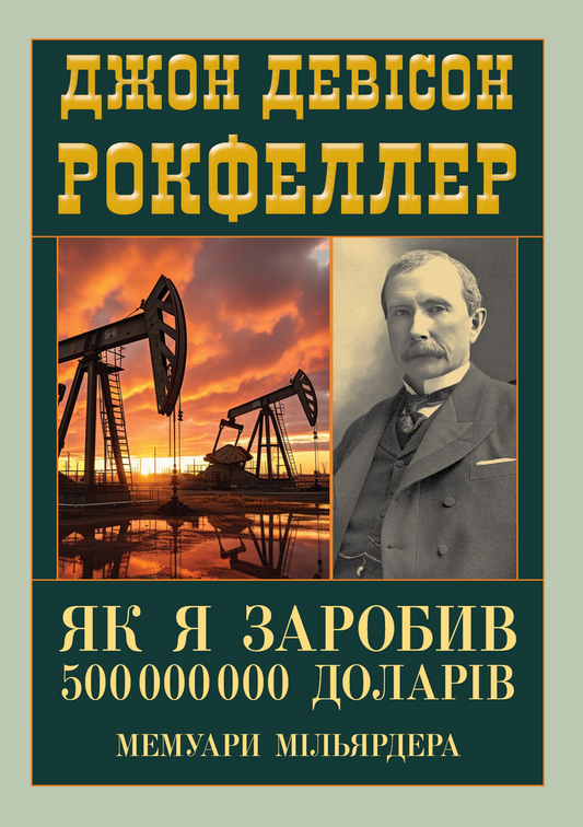 Як я заробив 500000000 доларів. Мемуари мільярдера
