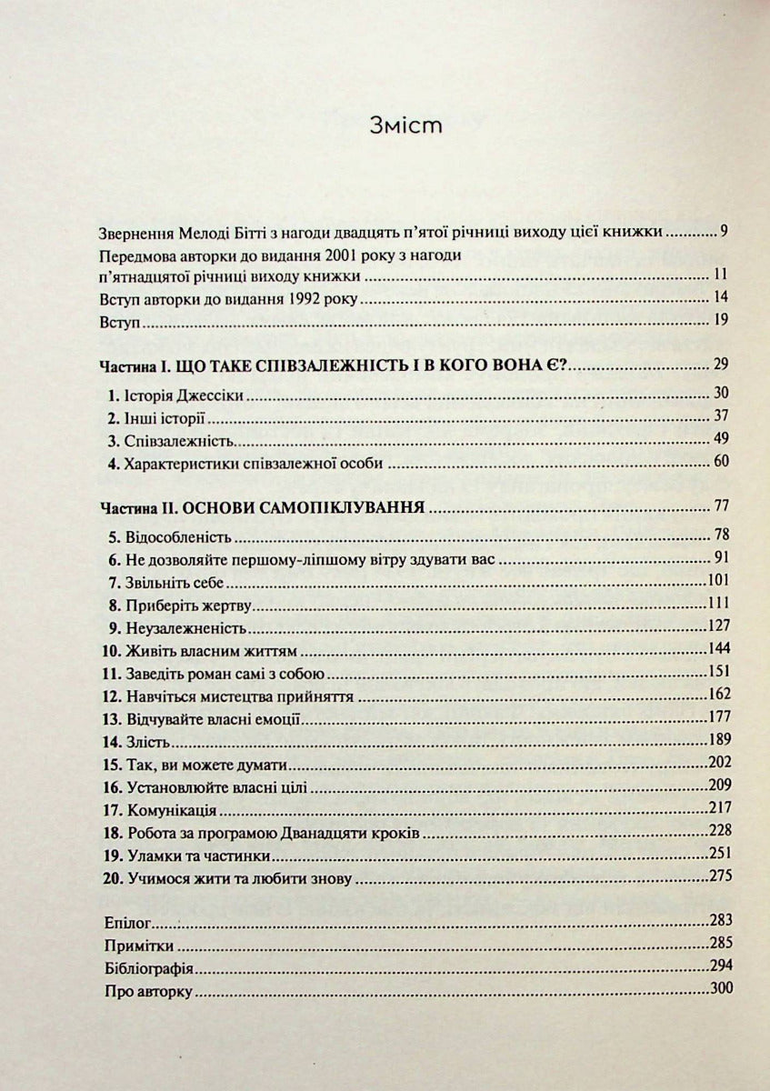 Долаємо співзалежність. Як припинити контролювати інших і почати дбати про себе