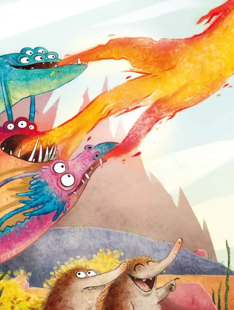 Пунько – дракончик-дупорепчик