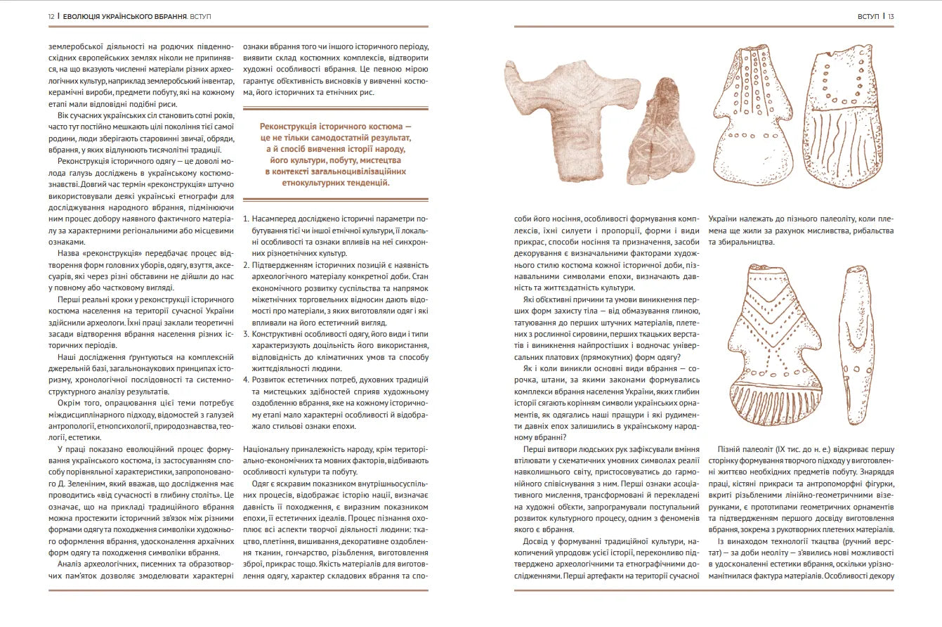 Еволюція українського вбрання. Сторінки історії