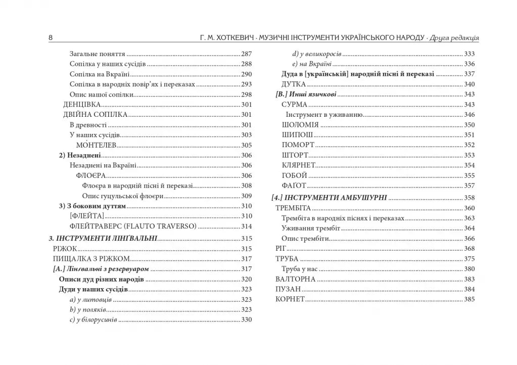 Музичні інструменти українського народу