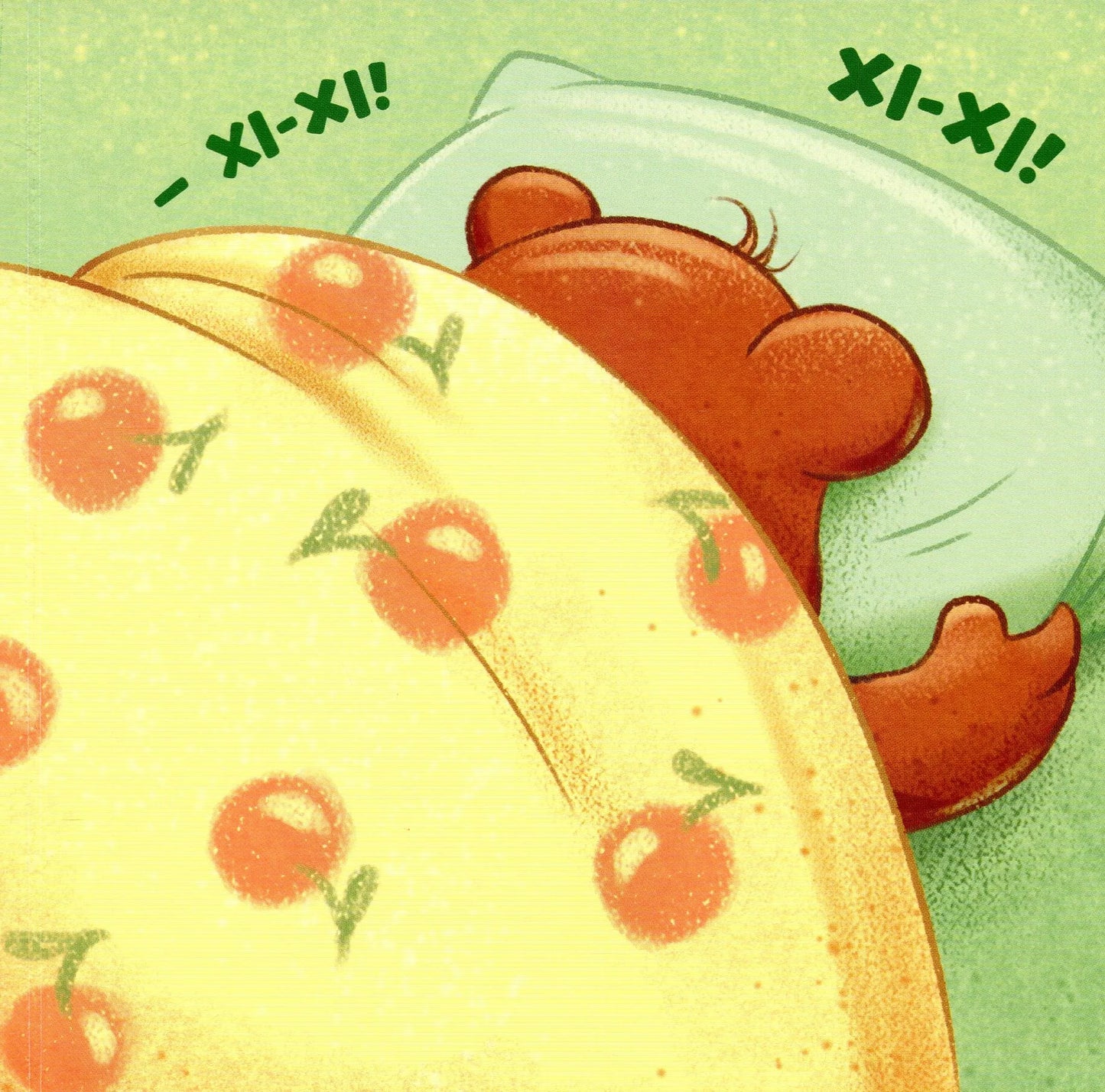 Час засинати! Торкнись, погладь, постукай, покрути