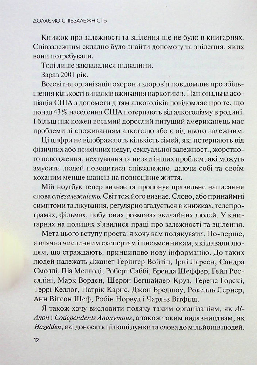 Долаємо співзалежність. Як припинити контролювати інших і почати дбати про себе