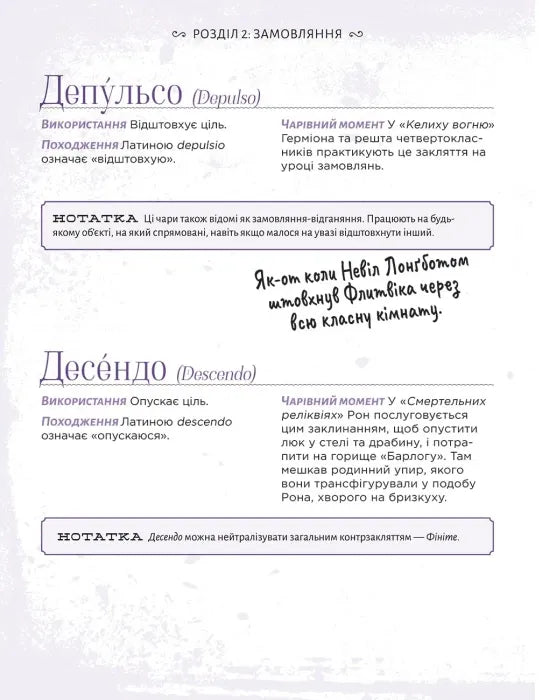 Найповніша Книга заклинань світу Гаррі Поттера. Неофіційне видання
