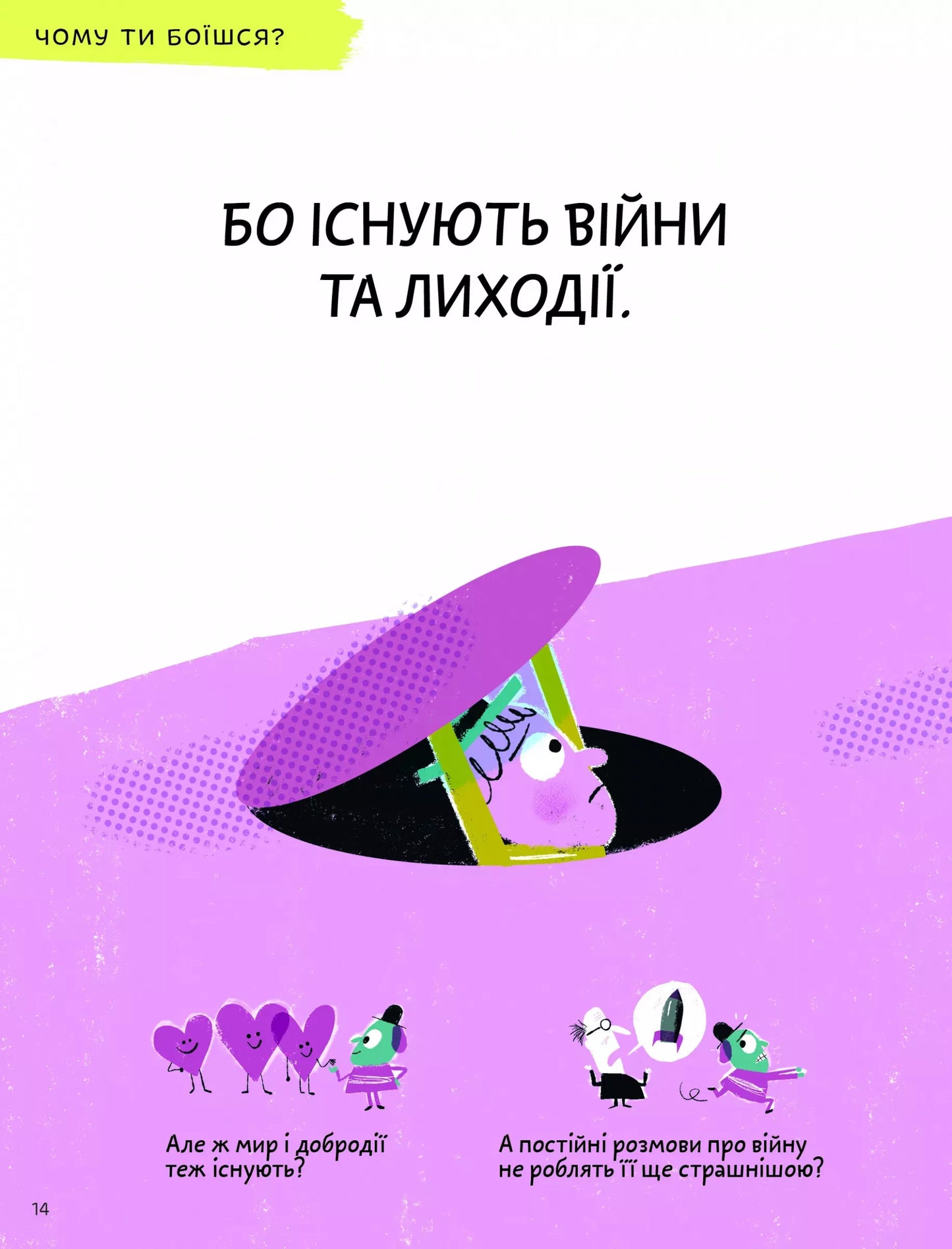 Що таке страх?