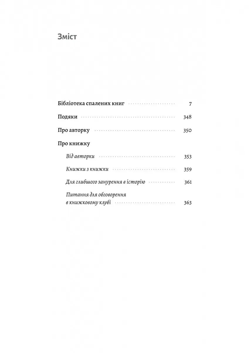 Бібліотека спалених книг