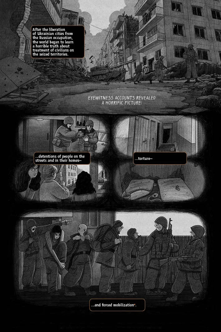 A Brief History of a Long War of Ukraine with russia