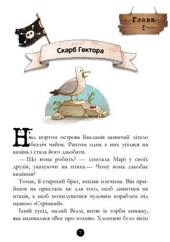 Історія з діамантом. Книга 3. Банда піратів
