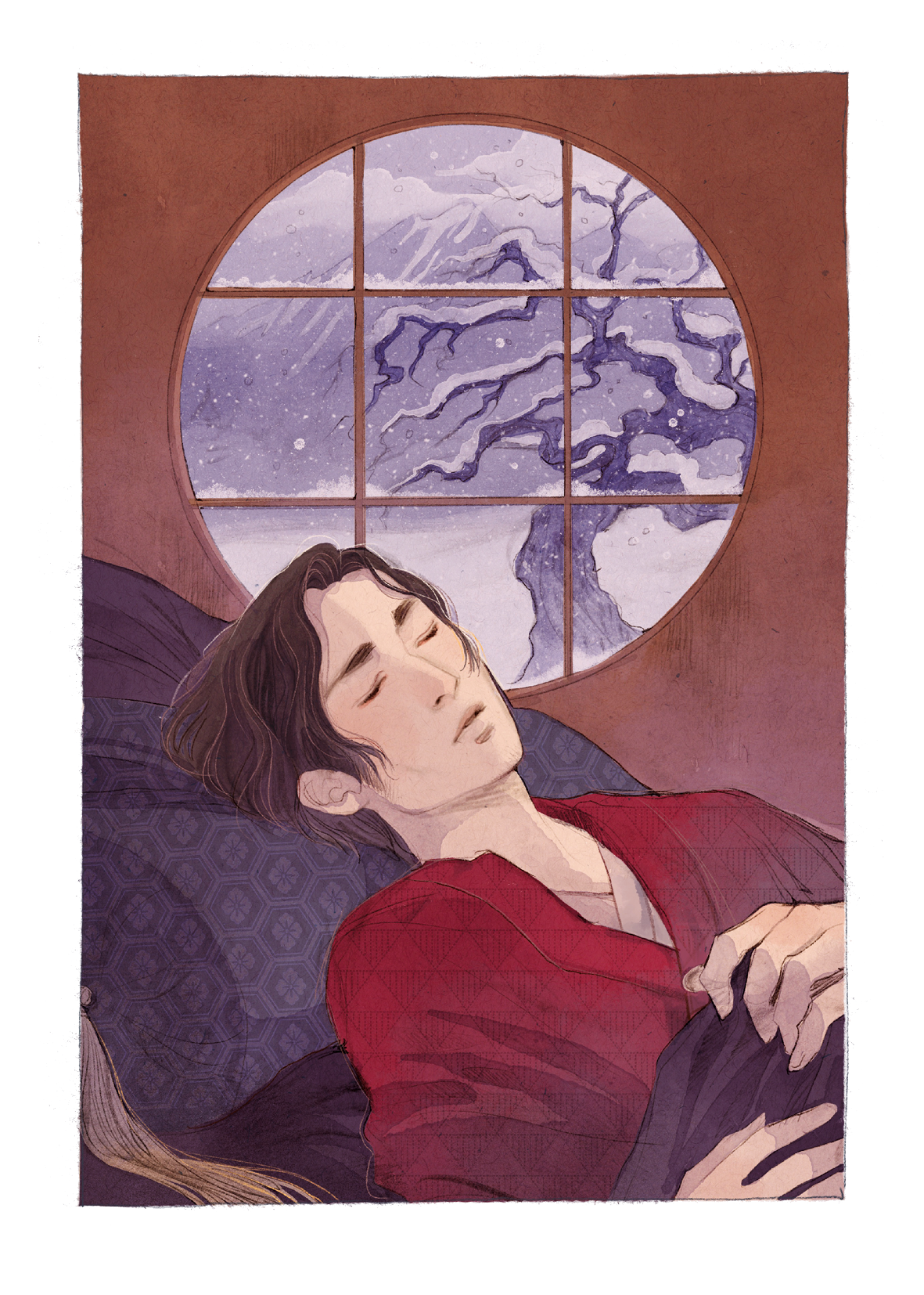 Дівчина із засніженим серцем