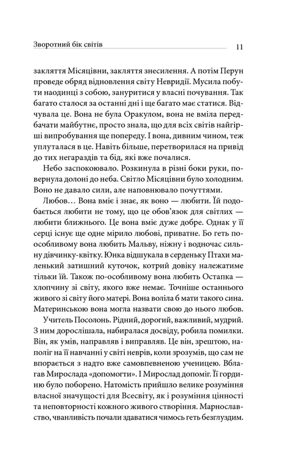 Зворотний бік світів. Книга 4. Між темрявою та світлом