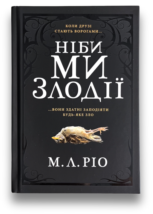 Ніби ми злодії