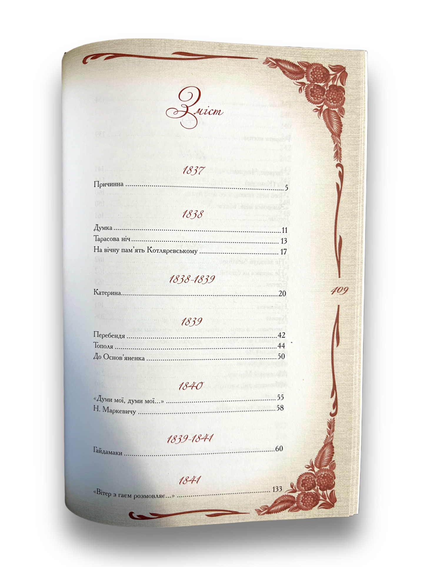 Кобзар. Вибрана поезія