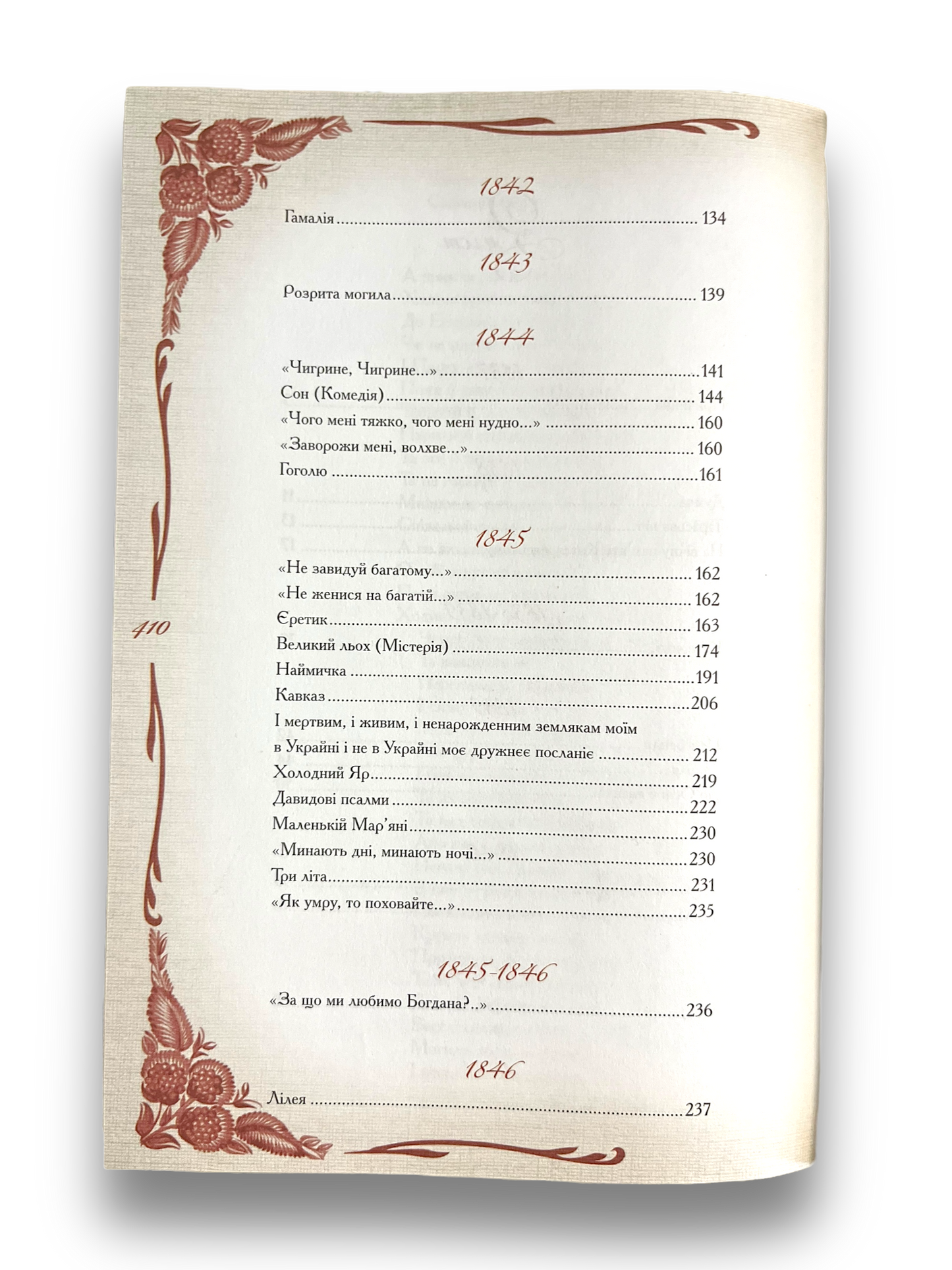 Кобзар. Вибрана поезія