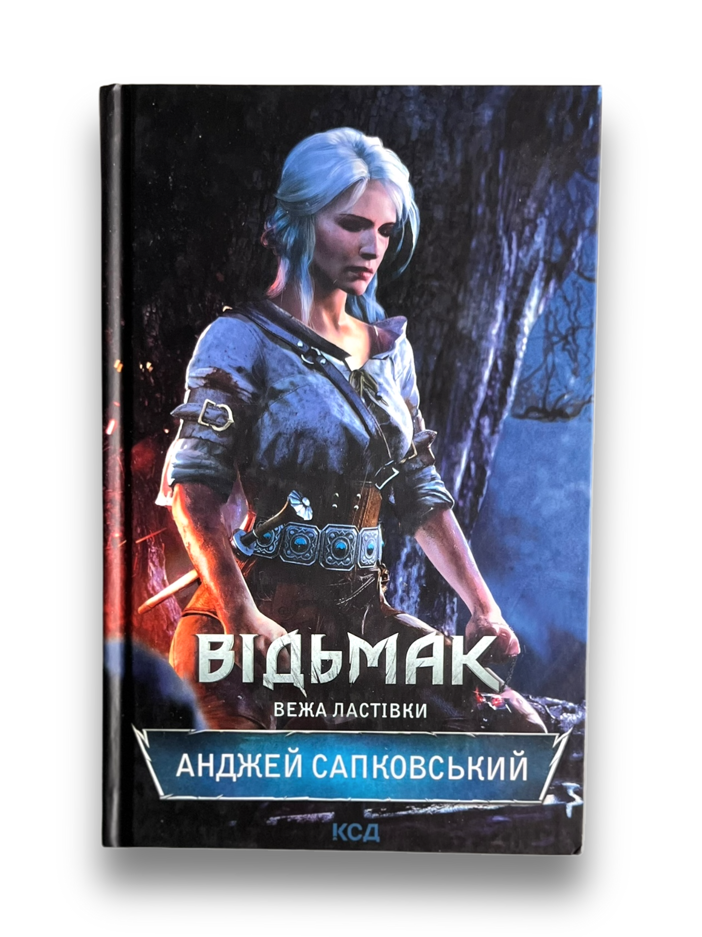 Відьмак. Вежа Ластівки. Книга 6