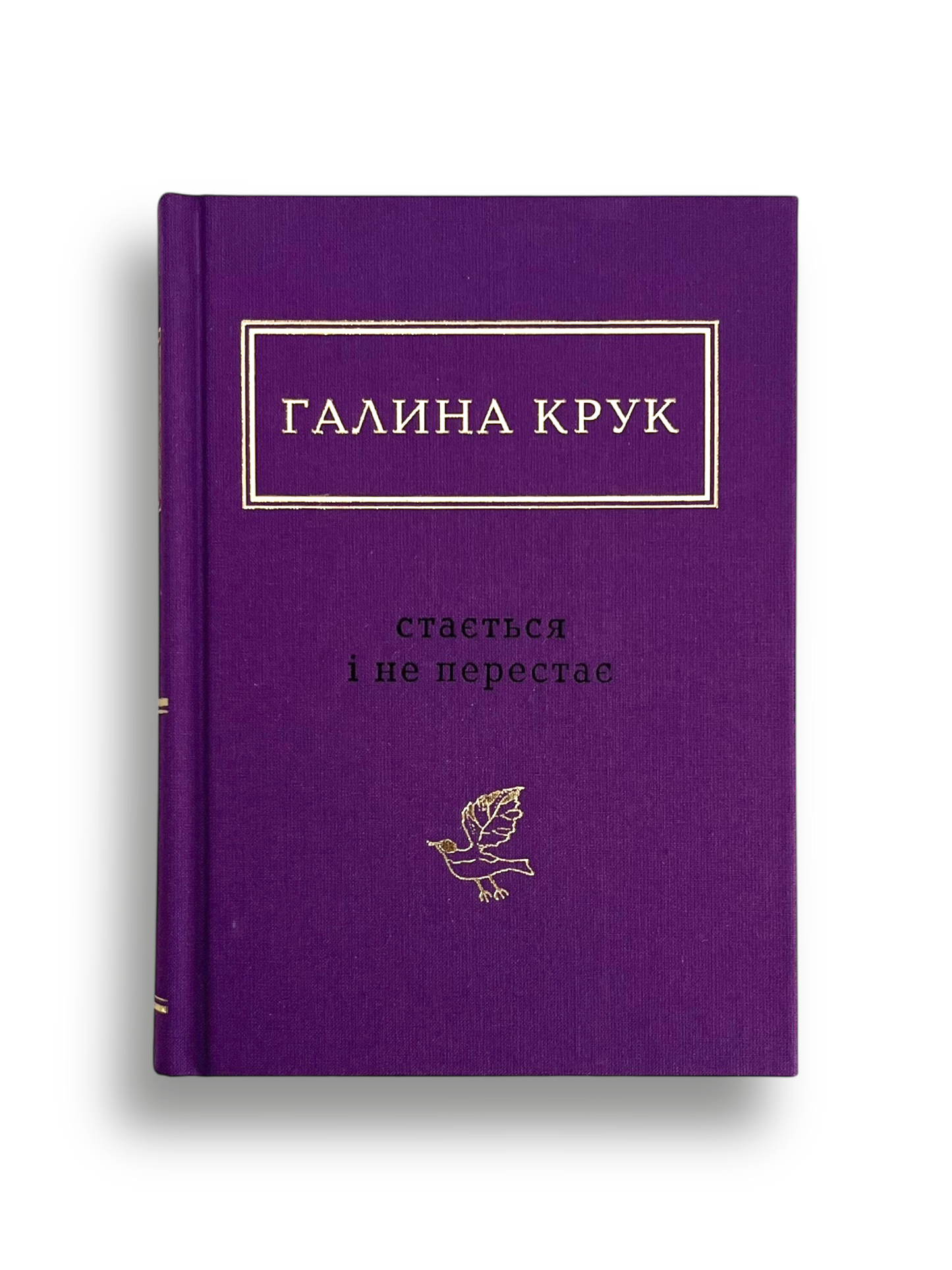 Галина Крук: Стається і не перестає