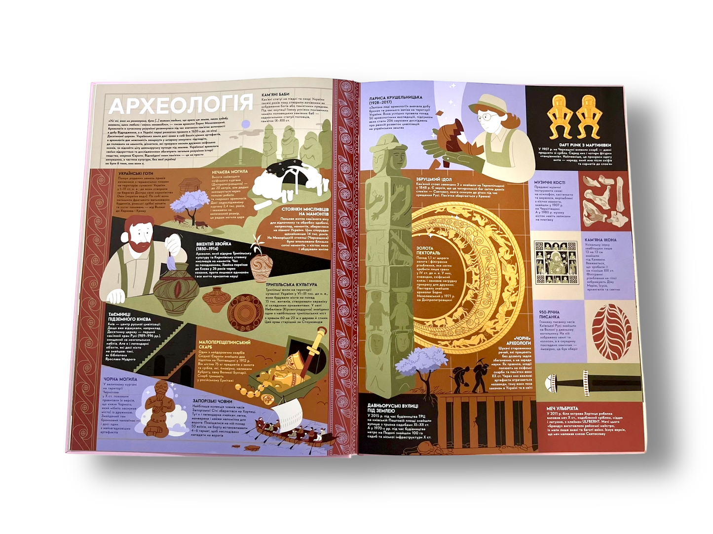 Книга-мандрівка. Культурні