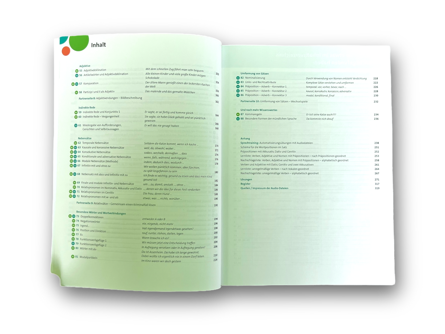 Граматика німецької мови. Grammatik aktiv: B2-C1