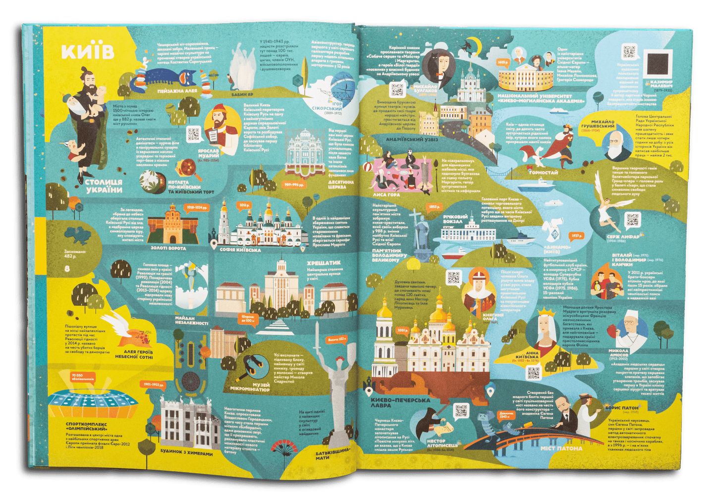 Книга-мандрівка. Україна