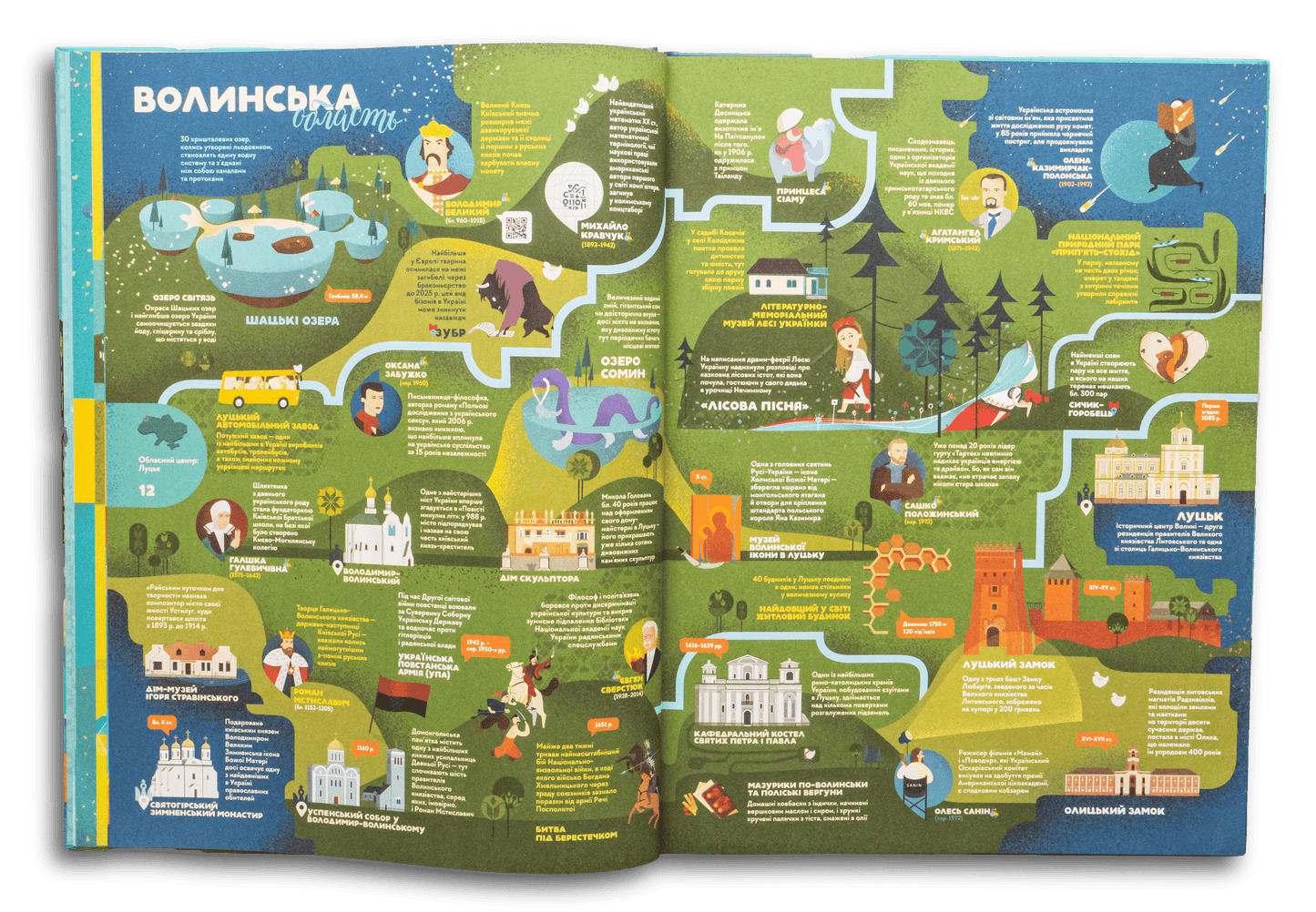 Книга-мандрівка. Україна