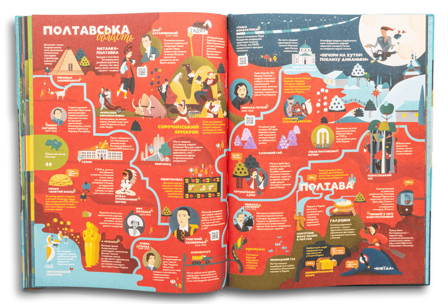 Книга-мандрівка. Україна