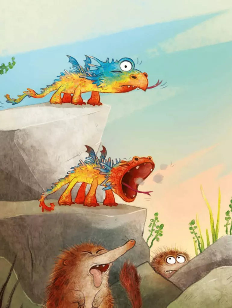 Пунько – дракончик-дупорепчик