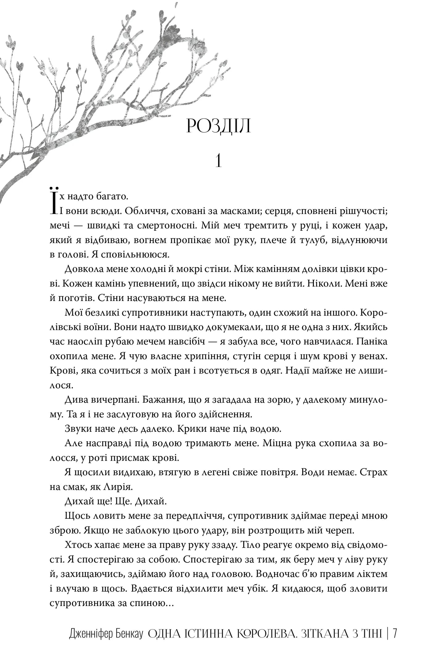 Зіткана з тіні. Книга 2. Одна істинна королева