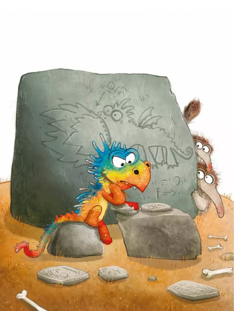 Пунько – дракончик-дупорепчик