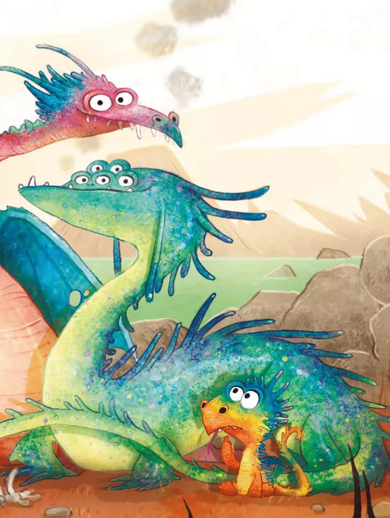 Пунько – дракончик-дупорепчик