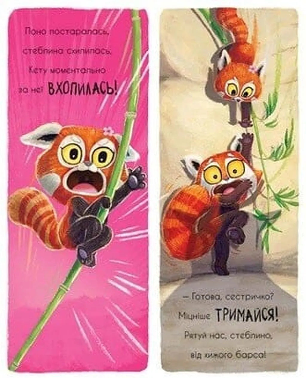 Як панди-малята навчились обіцяти