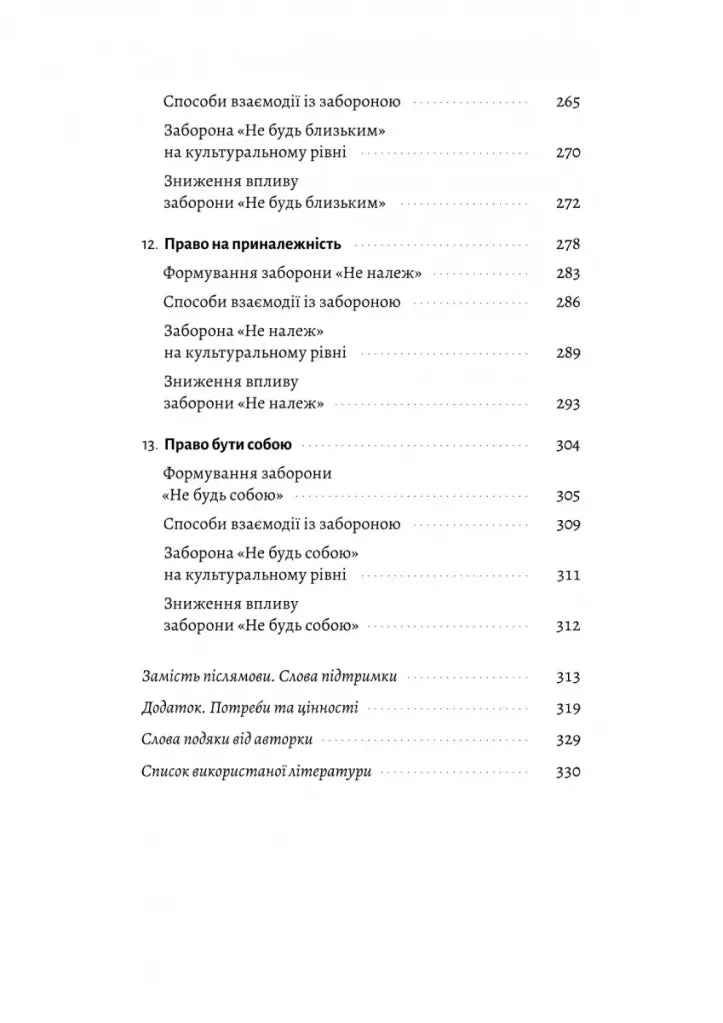 Гора з плечей. Як виявити і подолати 13 психологічних заборон