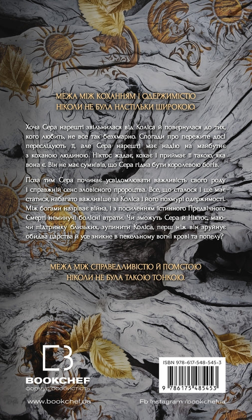 Книга «Плоть і вогонь. Книга 4. Народжена з крові й попелу» image 2