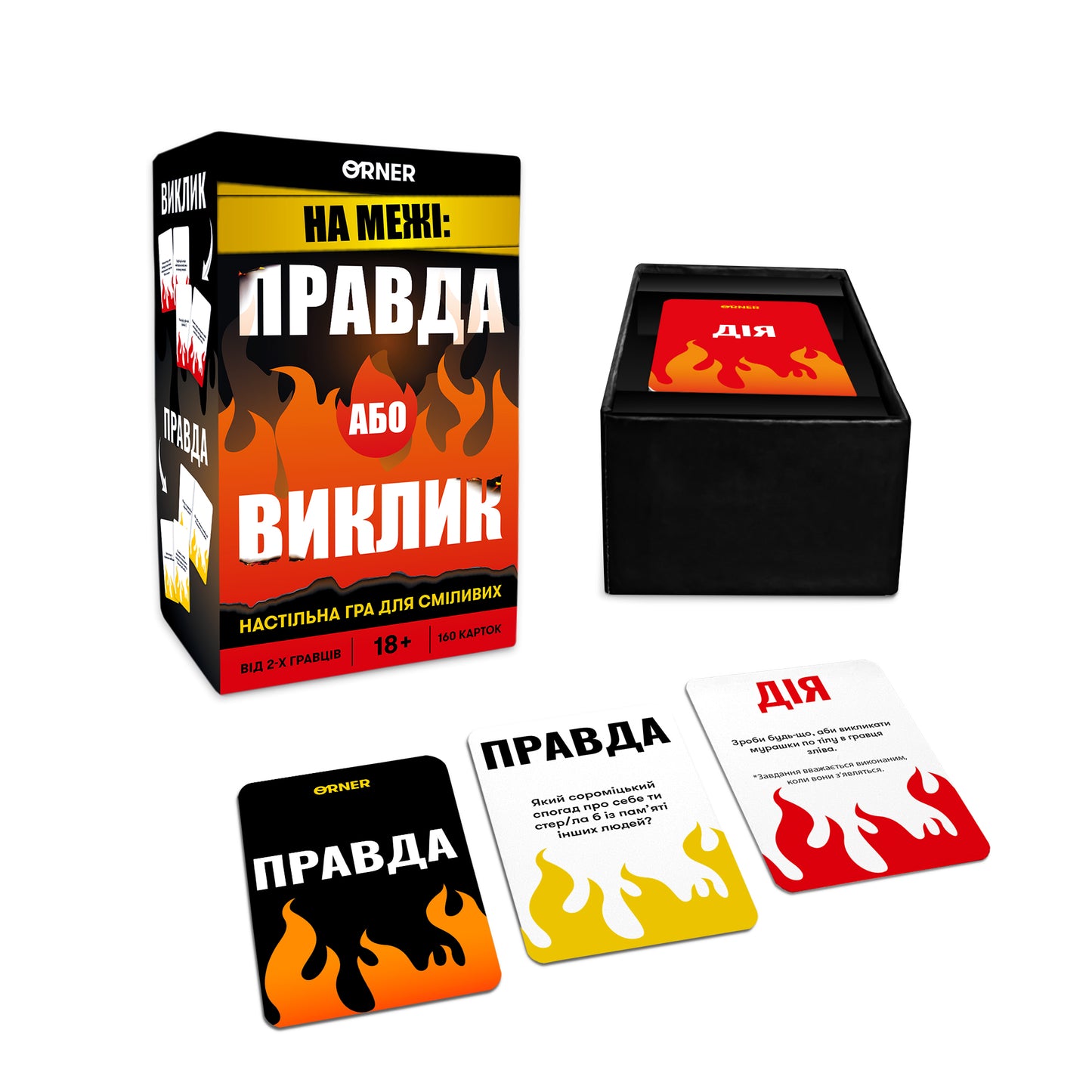 Гра для компанії «Правда або Виклик»