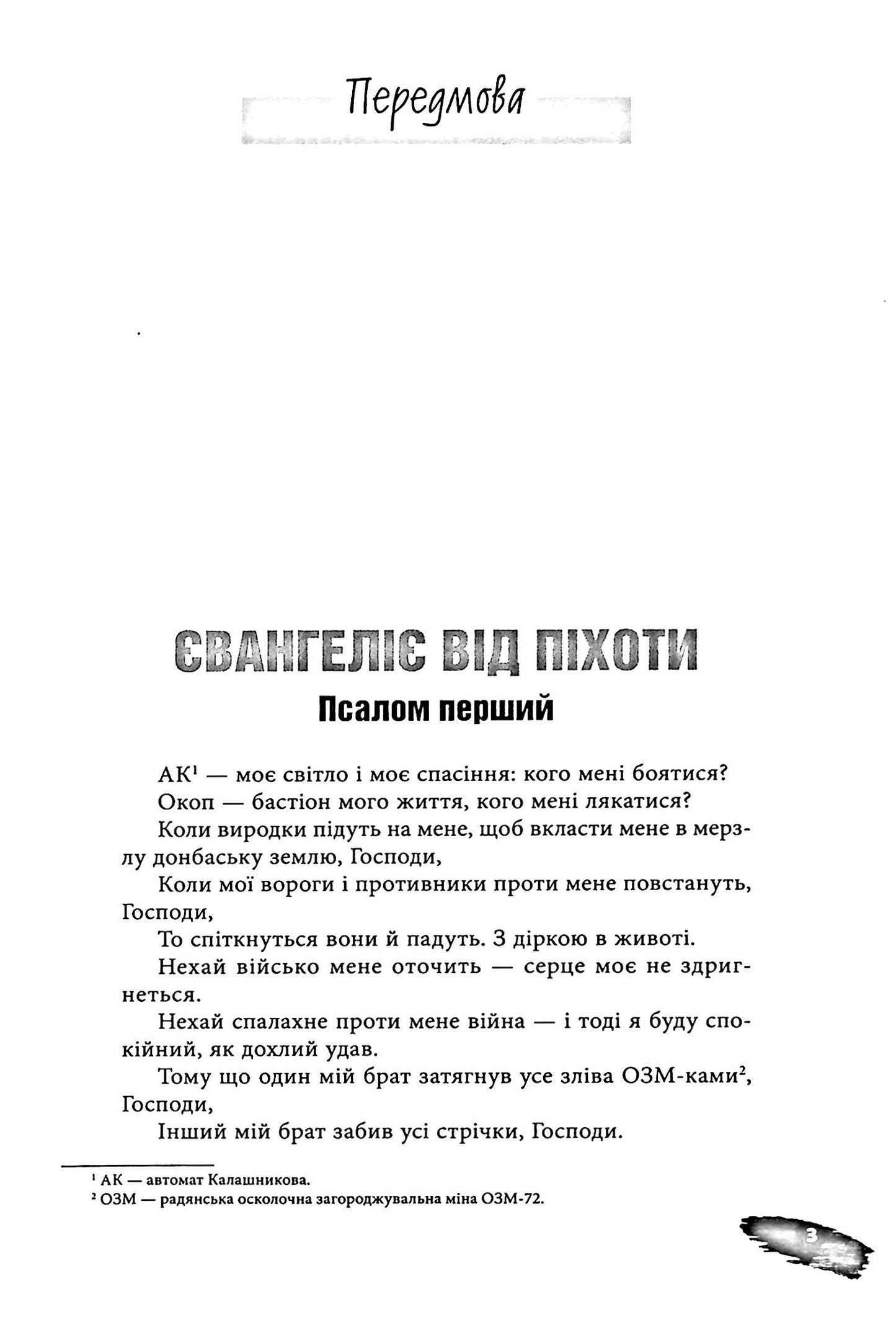 Піхота. Наша земля