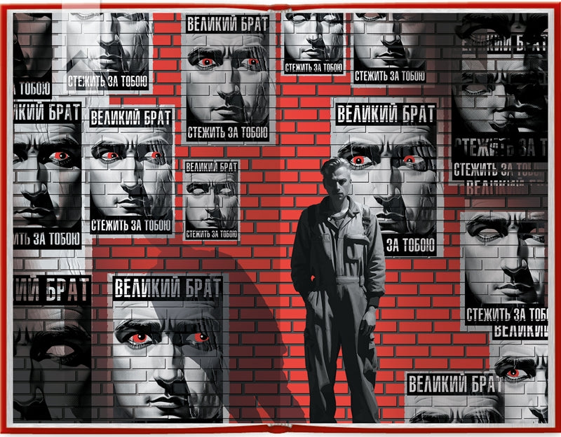 УЦІНКА :: 1984. Колгосп тварин. Ексклюзивне видання