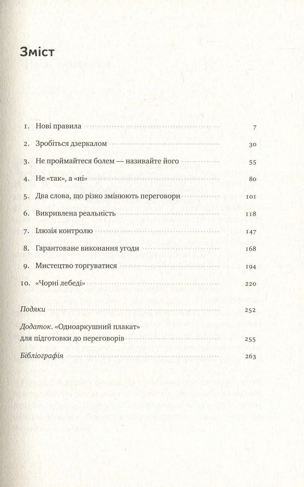 Ніколи не йдіть на компроміс. Техніка ефективних переговорів