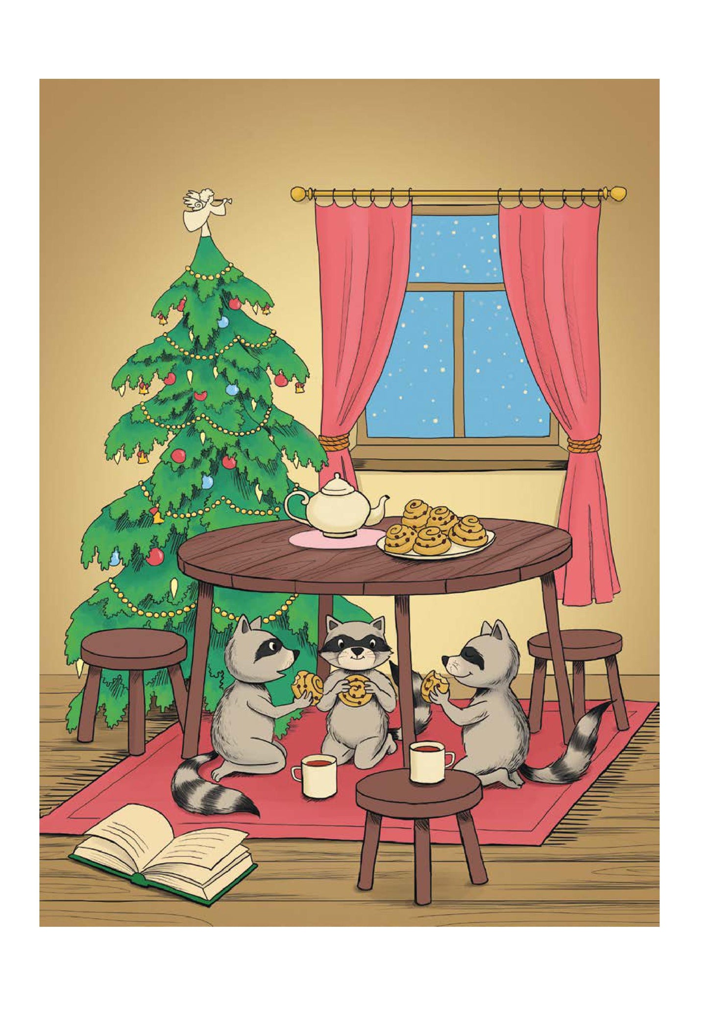 Різдвяні історії під подушку