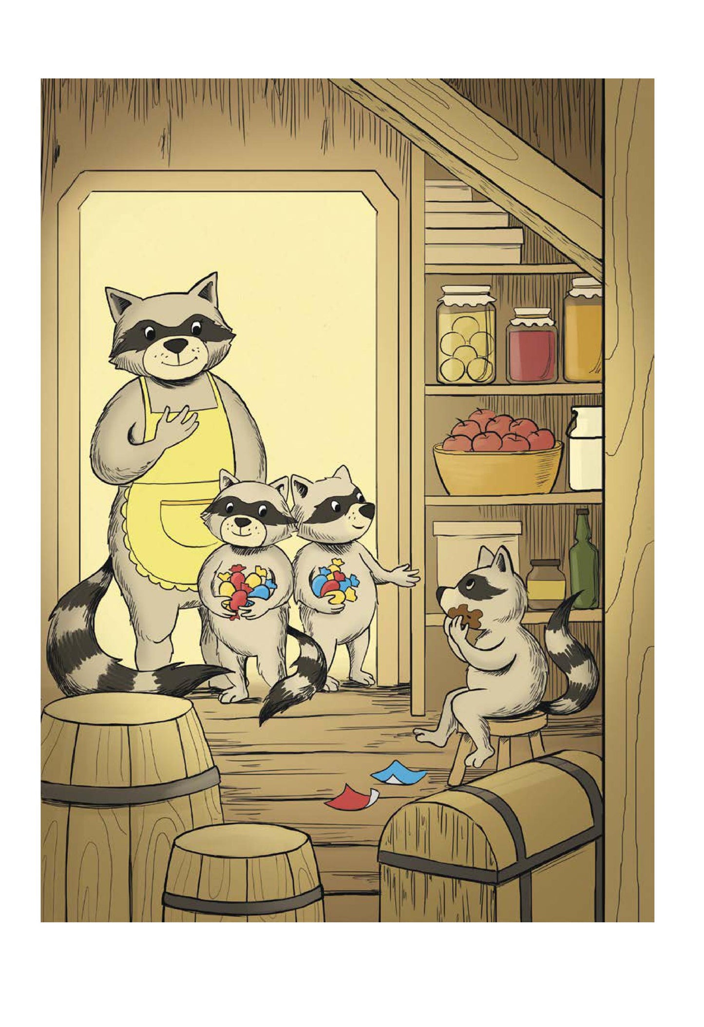 Різдвяні історії під подушку