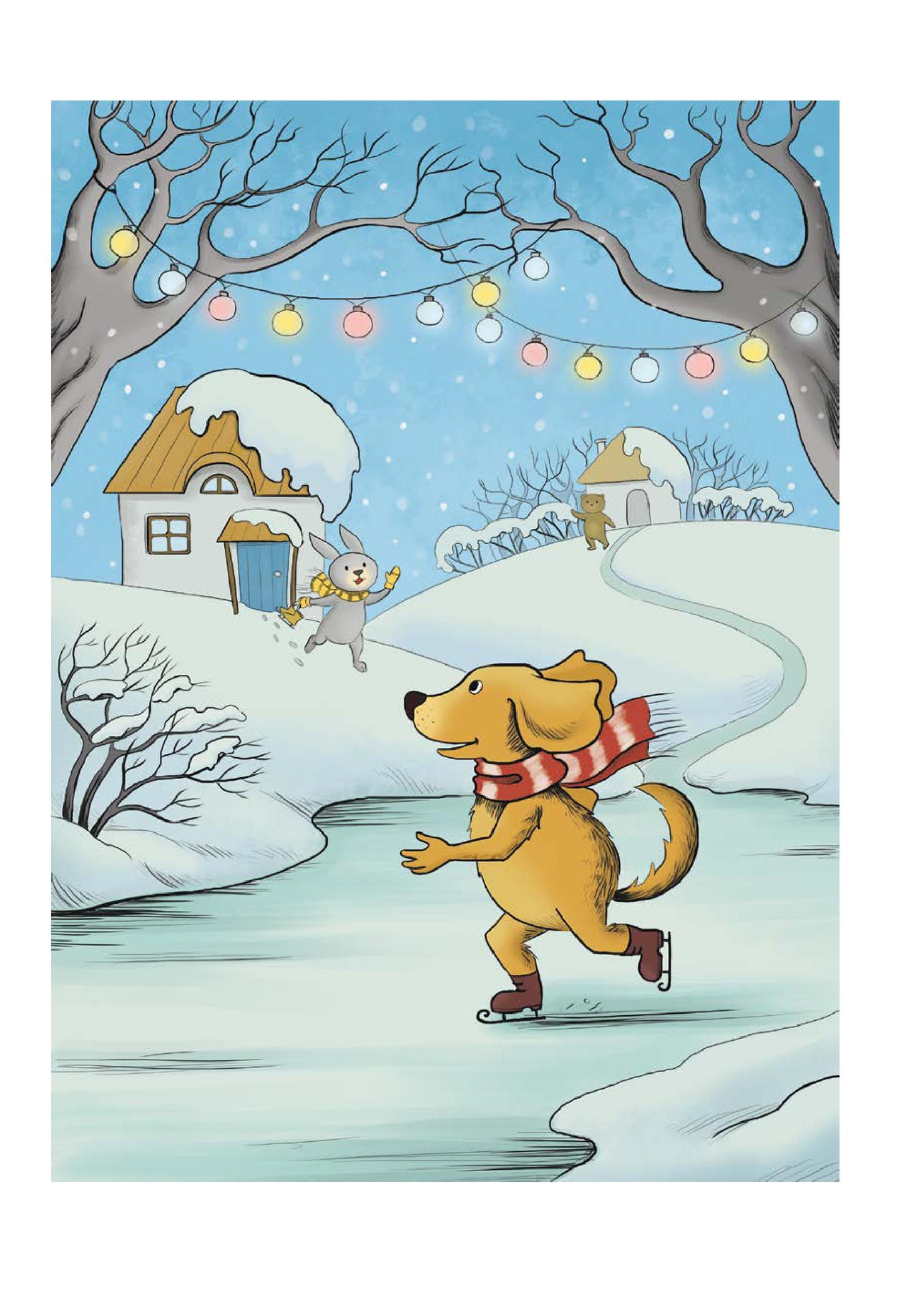 Різдвяні історії під подушку