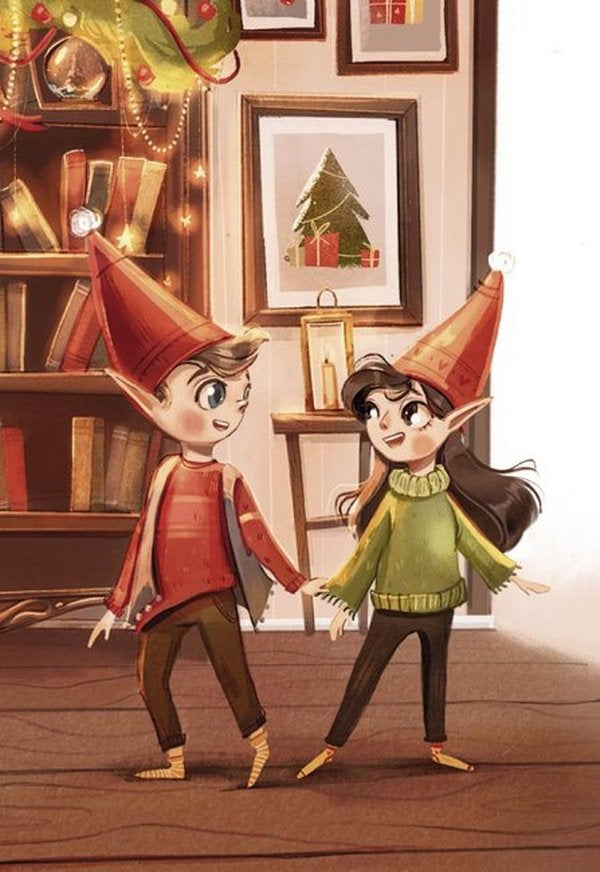 Ельф для суперзавдань. 24 оповідання