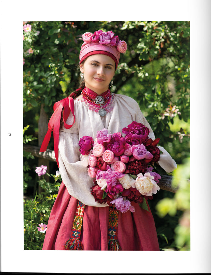 Ukrainian Folk Fashion. Українська традиційна мода. Етнофотографія