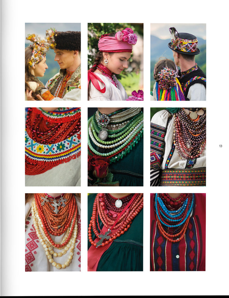 Ukrainian Folk Fashion. Українська традиційна мода. Етнофотографія