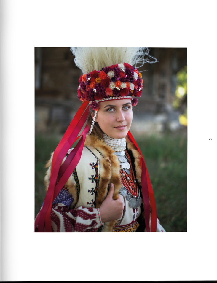 Ukrainian Folk Fashion. Українська традиційна мода. Етнофотографія