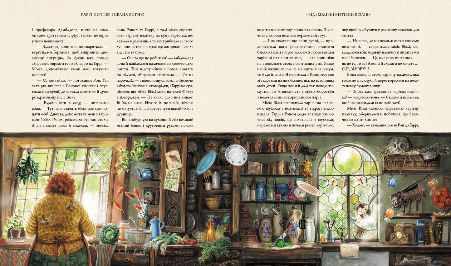 Гаррі Поттер і келих вогню. Велике ілюстроване видання