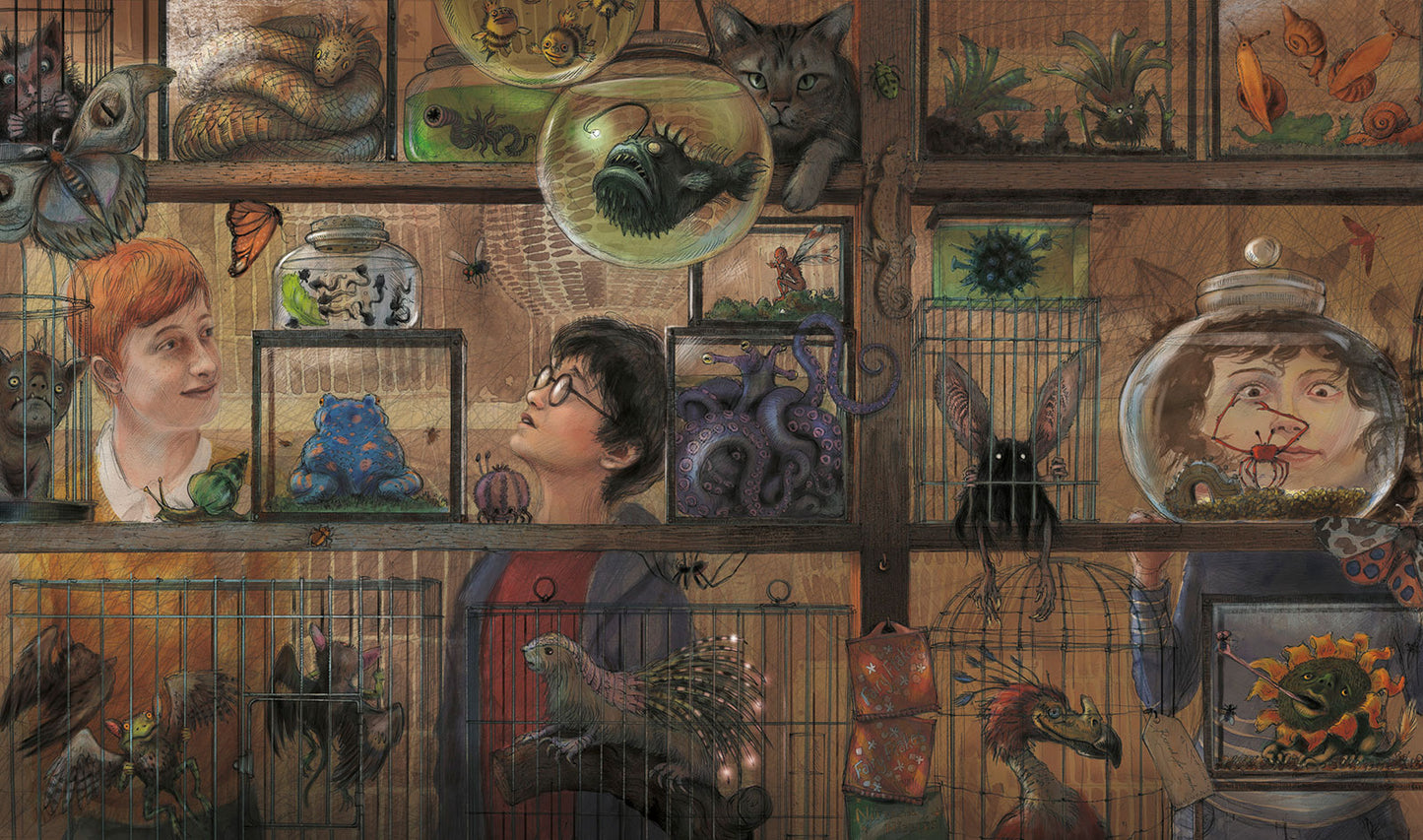 Гаррі Поттер і вʼязень Азкабану. Велике ілюстроване видання