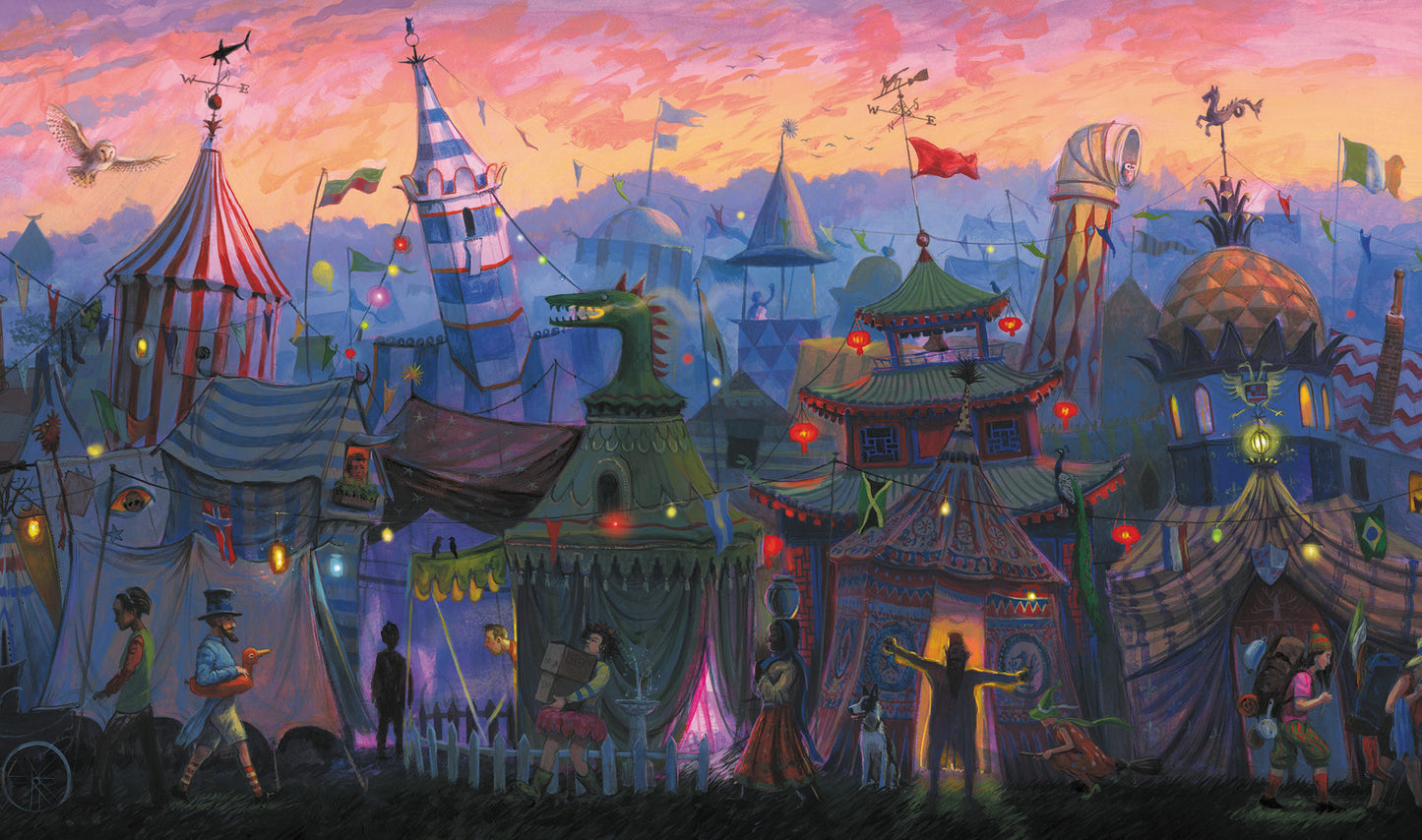 Гаррі Поттер і келих вогню. Велике ілюстроване видання