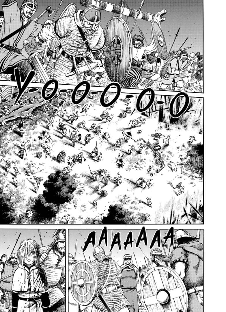 Vinland Saga (Сага про Вінланд), Том 3